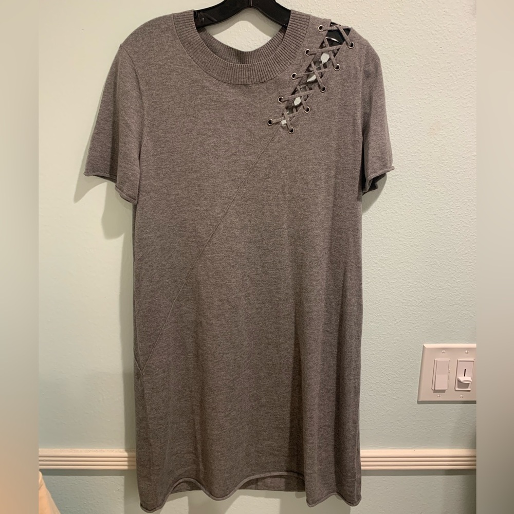 NWT Philanthropy Sweater T-Shirt Dress